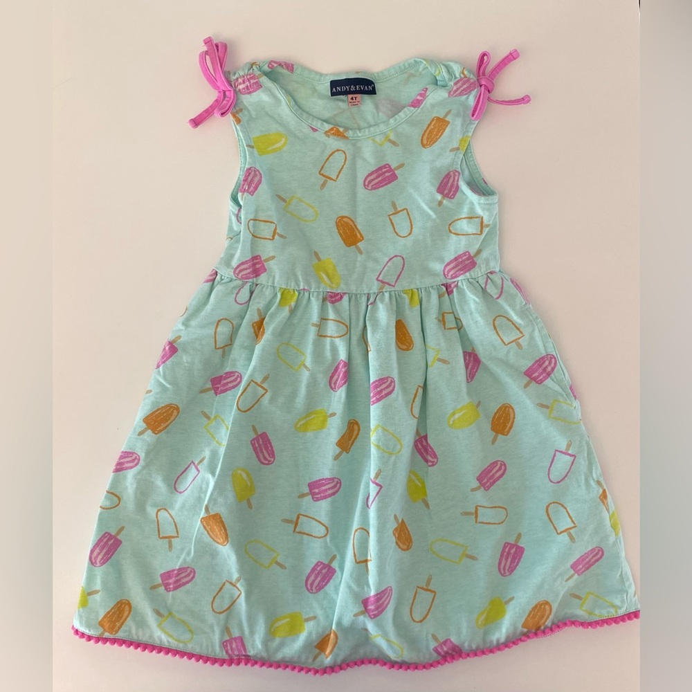 Andy & Evan Popsicle Print Dress